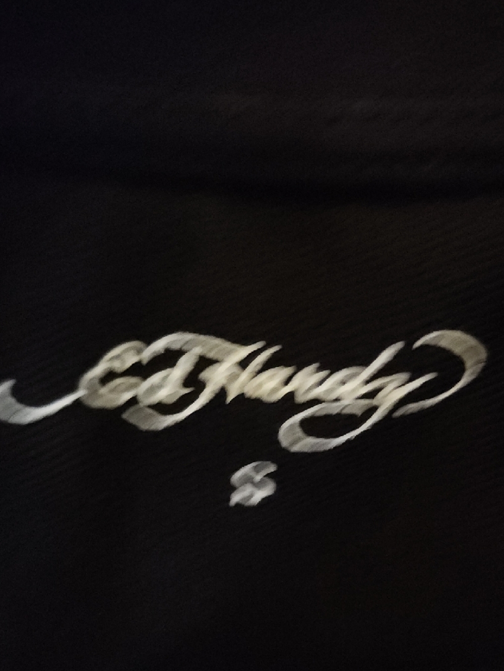 Ed Hardy Cropped Tiger Sweatshirt Y2K Tattoo Graphic Grunge Streetwear Top - Picture 8 of 9